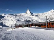Two ski trips to Europe –  Zermatt, Switzerland & St. Anton, Austria